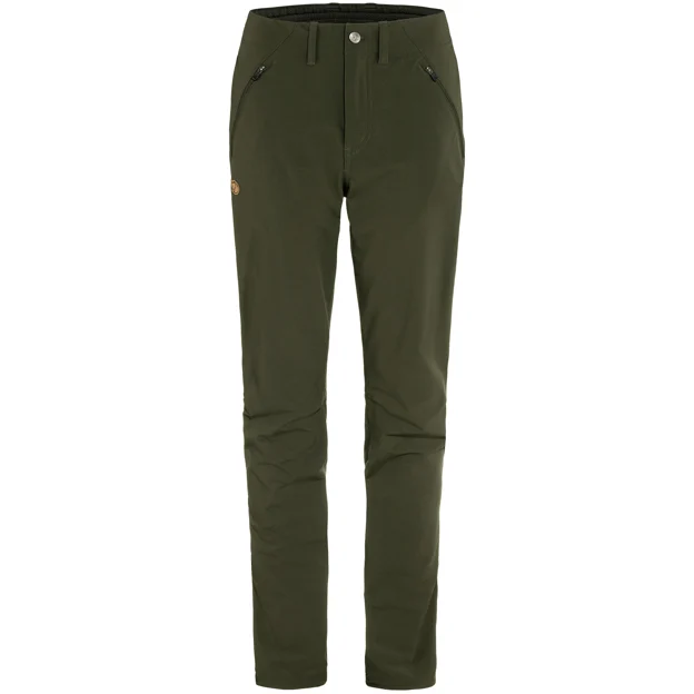 FJÄLL RÄVEN Abisko Trail Stretch Trousers W