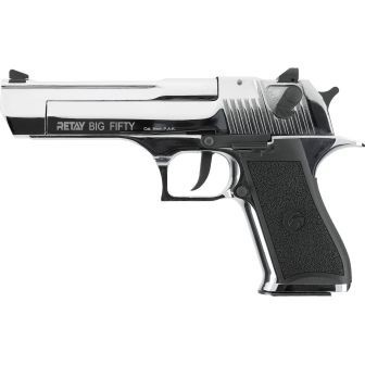 RETAY Big Fifty, 16+1 Schuss, Chrome