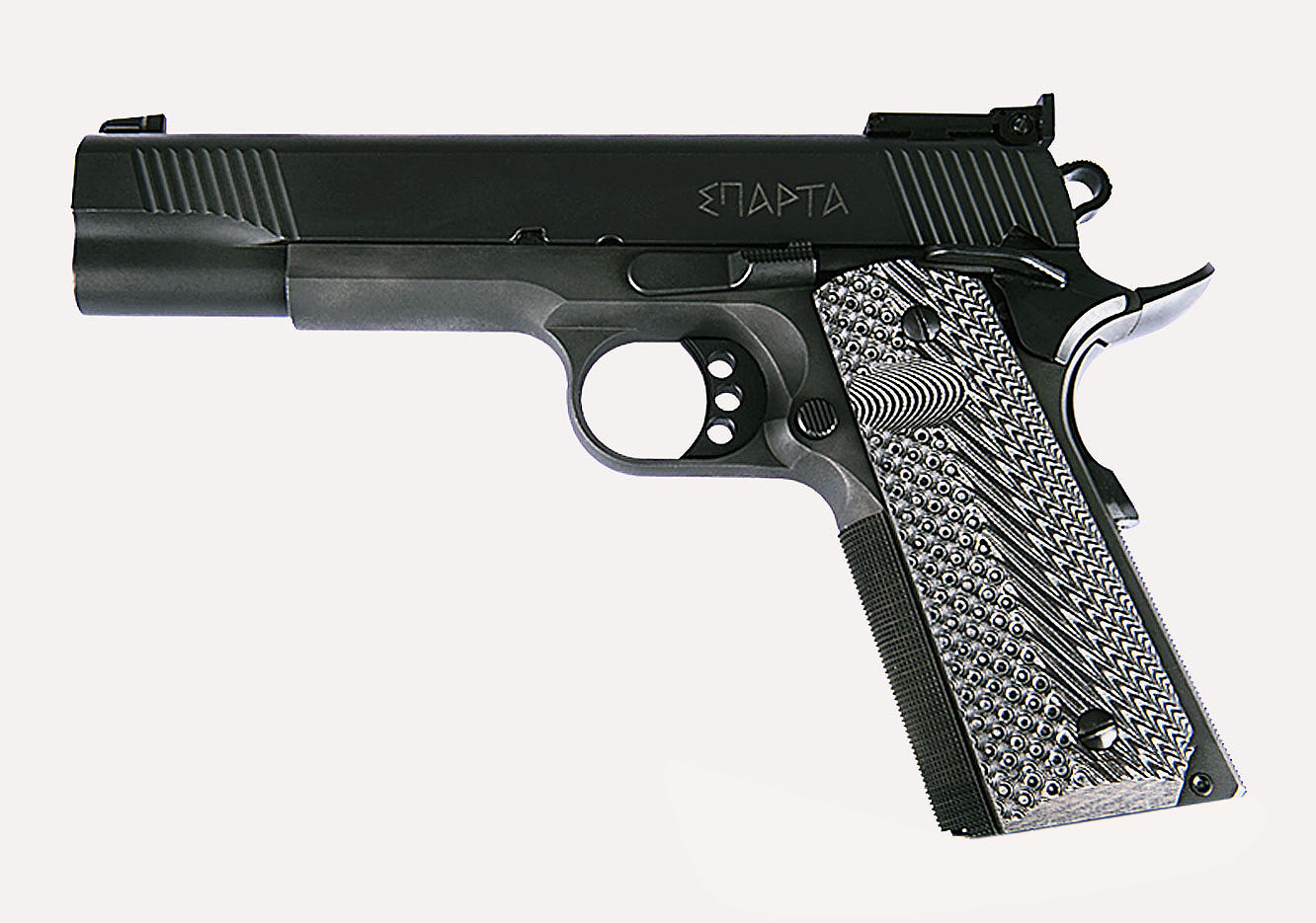 SPORT TARGET PISTOLE Sparta 5.0 5"Zoll