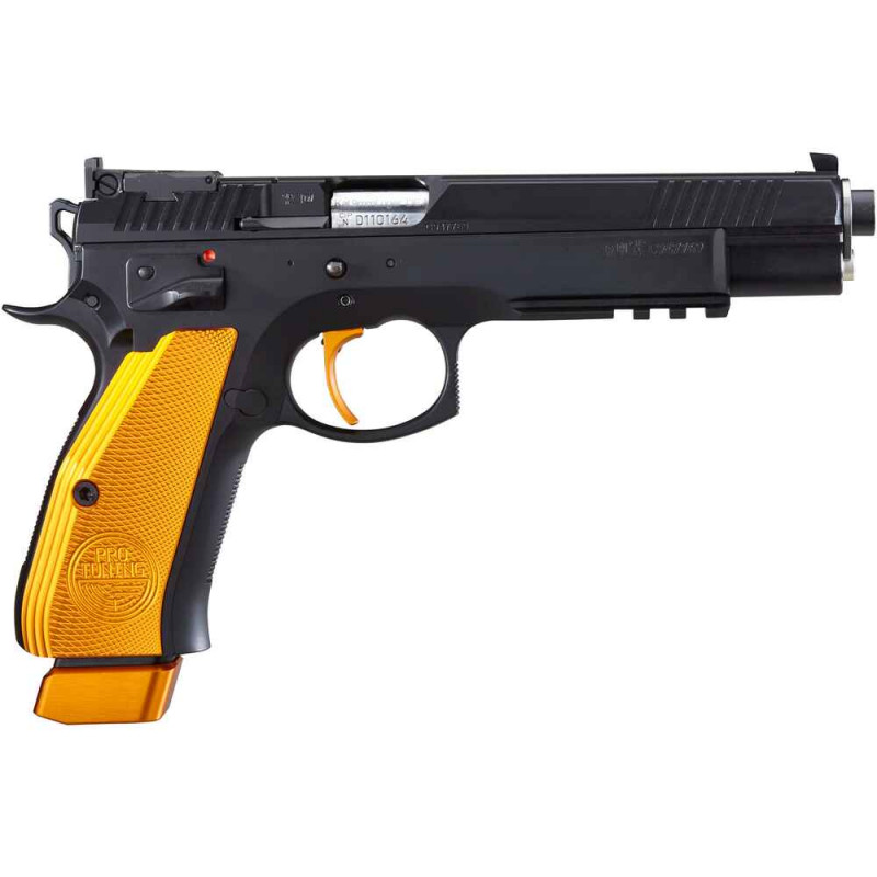 CZ 75 Taipan Orange 6" 9mm Luger