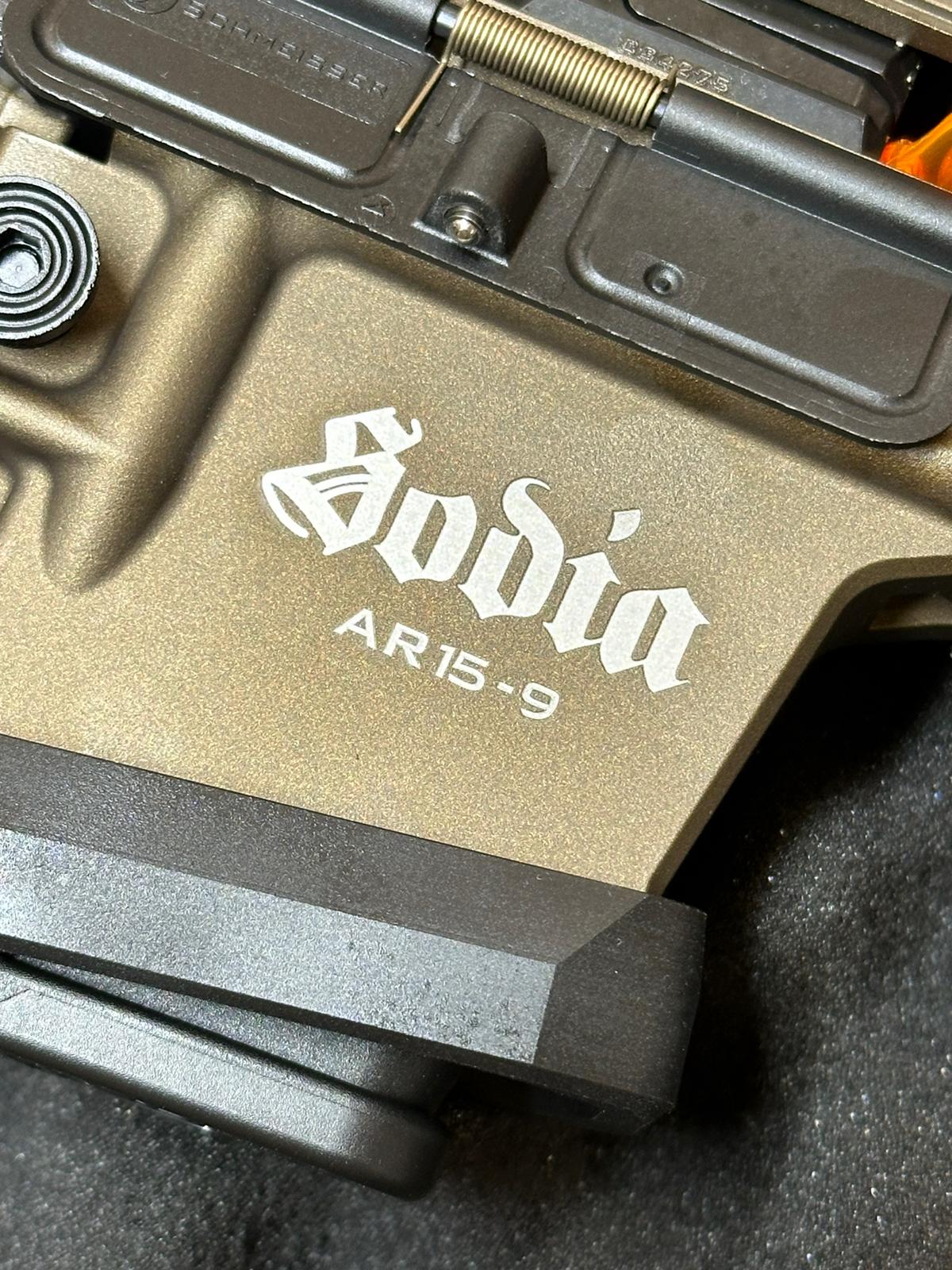 SCHMEISSER AR15-9 S4F LL26,7cm 9mm Luger Sodia Edition 