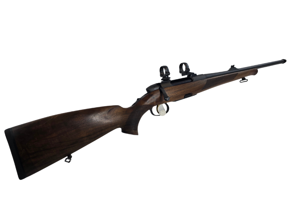 gebr. STEYR SM12 Goiserer .270 Win. mit EAW Schwenkmontage 30mm Ring mit A-Tec Schnellverschluss, Zustand: Sehr gut, NPR:  € 4.489,00