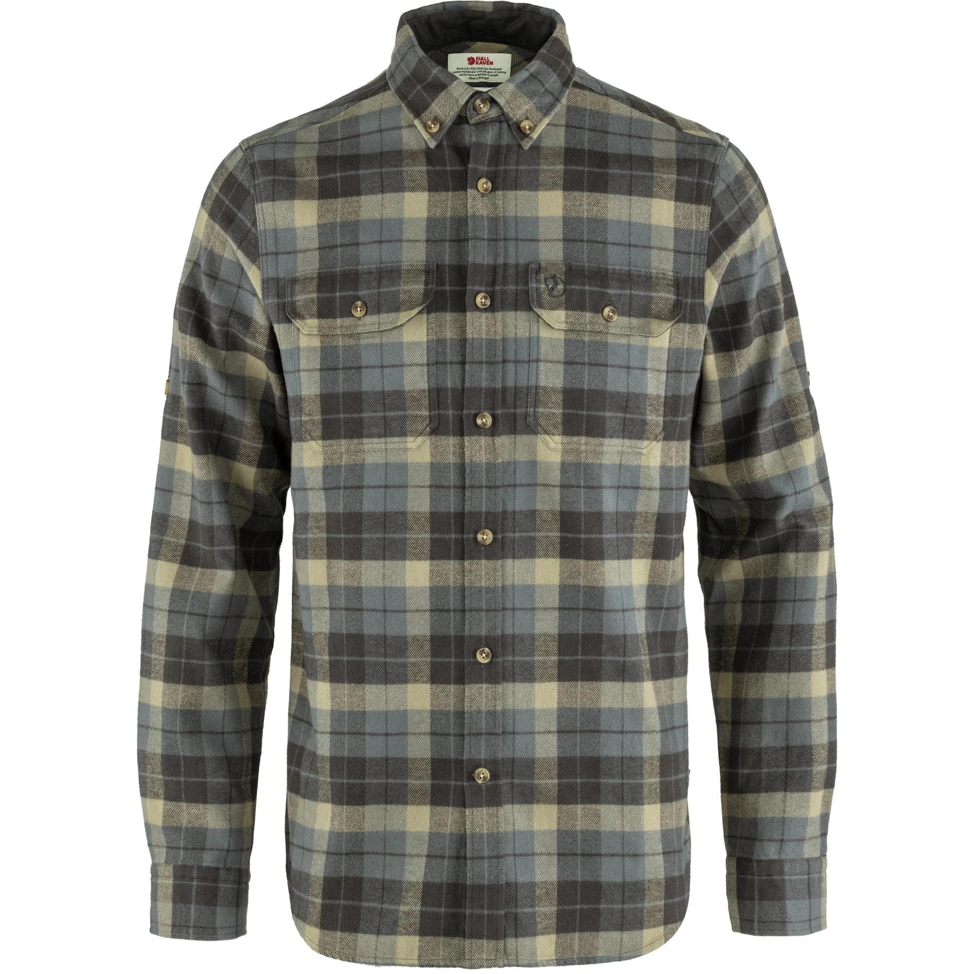 FJÄLL RÄVEN Singi Heavy Flannel Shirt M