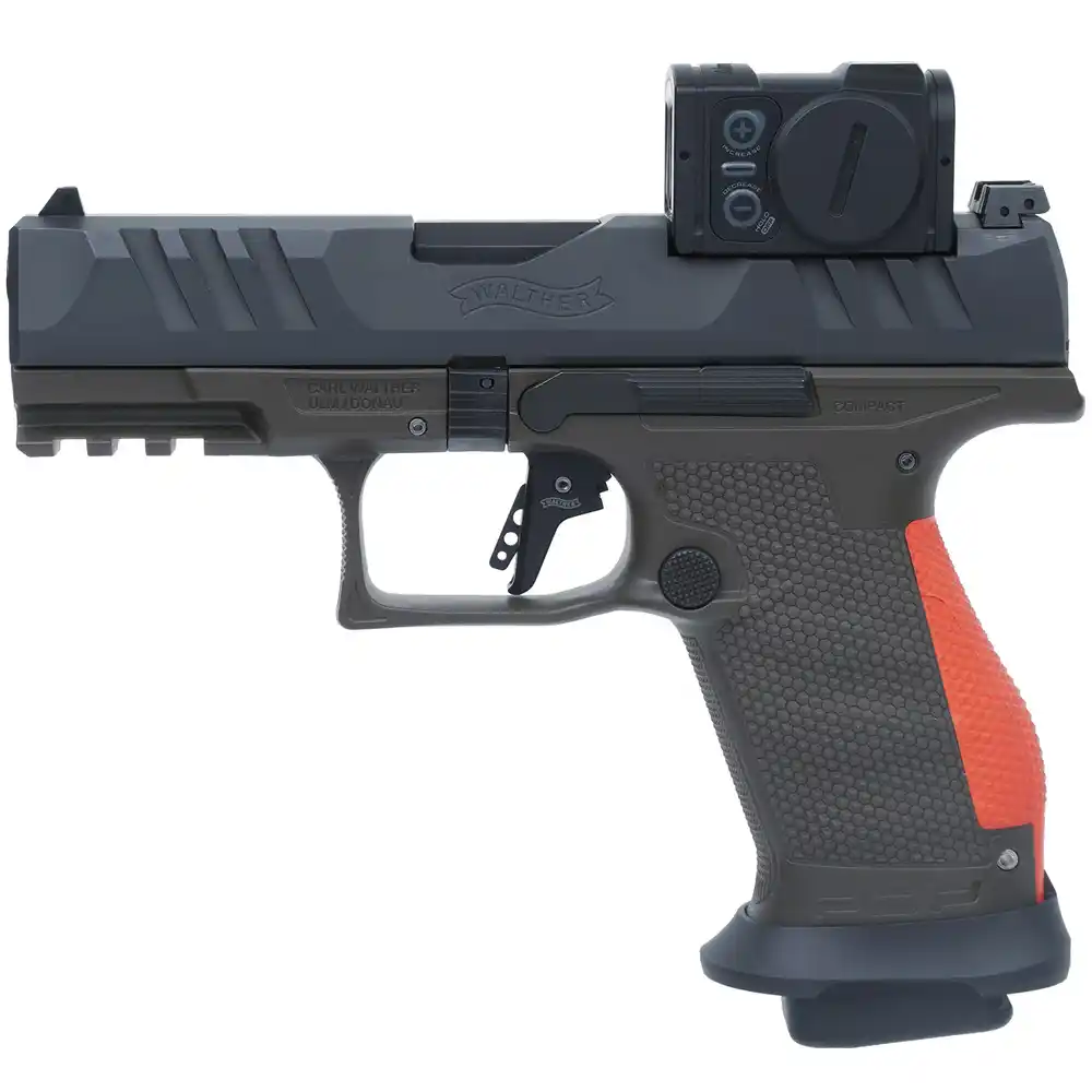WALTHER PDP Hunter Pro Compact 4" 9mm Luger Set mit AIMPOINT Acro C-2 WALTHER PDP Hunter Pro Compact 4" 9mm Luger Set mit AIMPOINT Acro C-2