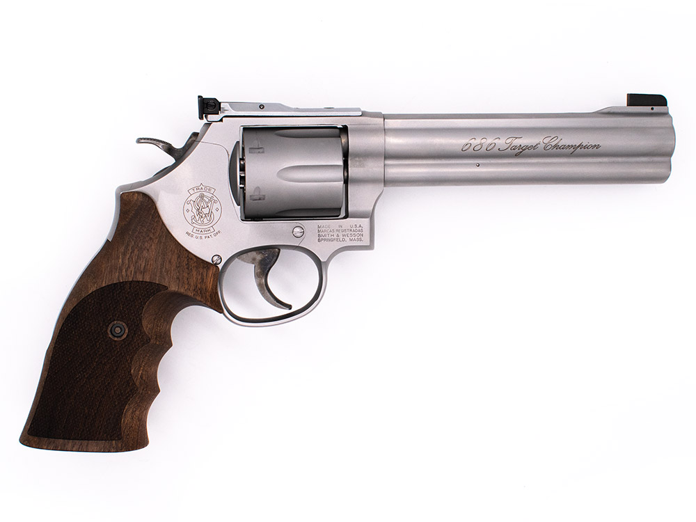 SMITH & WESSON 686 6'' Target Champion .357 Mag.