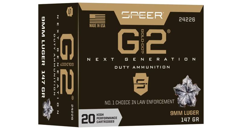 SPEER 9 mm Luger Gold Dot Hollow Point 9,52g/147gr 