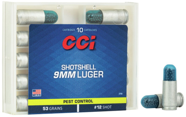 CCI 9mm Luger Shotshell Ammo