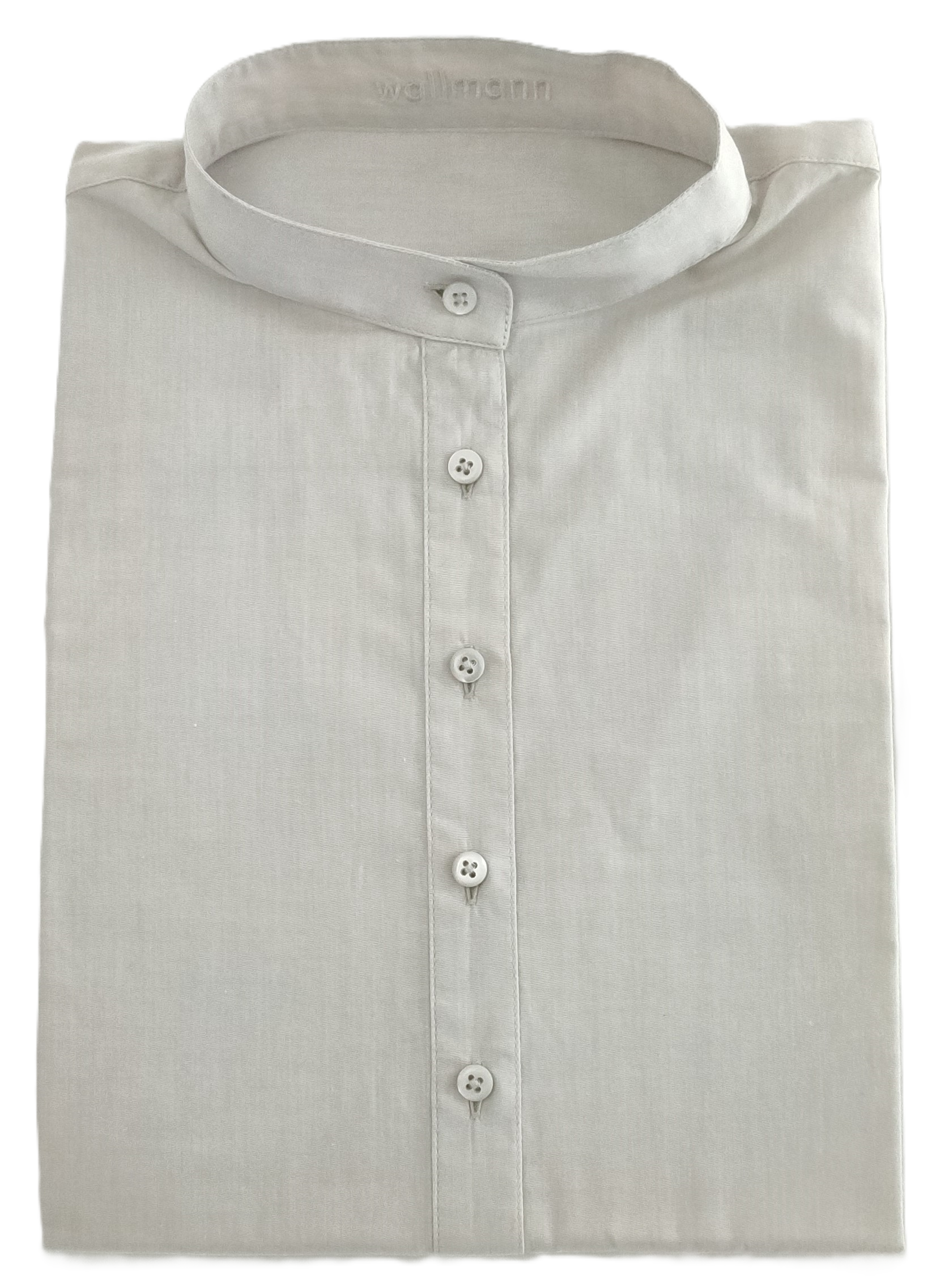 WALLMANN Bluse mit Stehkragen