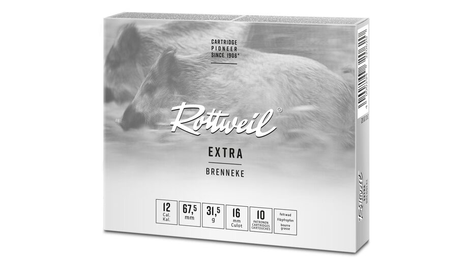 ROTTWEIL 12/67,5 Extra Brenneke 31,5g 
