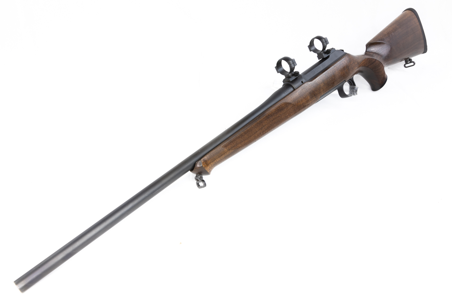 gebr. SAUER 101 Select .30-06 Spr. mit Leupold QRW Montage, Zustand: Neuwertig, NPR: € 2.684,00 gebr. SAUER 101 Select .30-06 Spr. mit Leupold QRW Montage, Zustand: Neuwertig, NPR: € 2.684,00