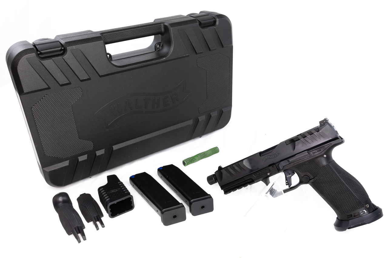 gebr. WALTHER PDP FS Pro SD  im Originalkoffer mit Zubehör Zustand: Sehr gut - NPR: € 1.210,00