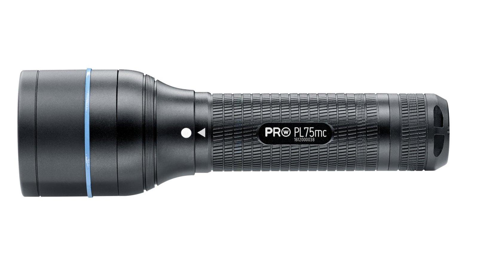 WALTHER Pro PL 75mc, 220 Lumen WALTHER Pro PL 75mc, 220 Lumen