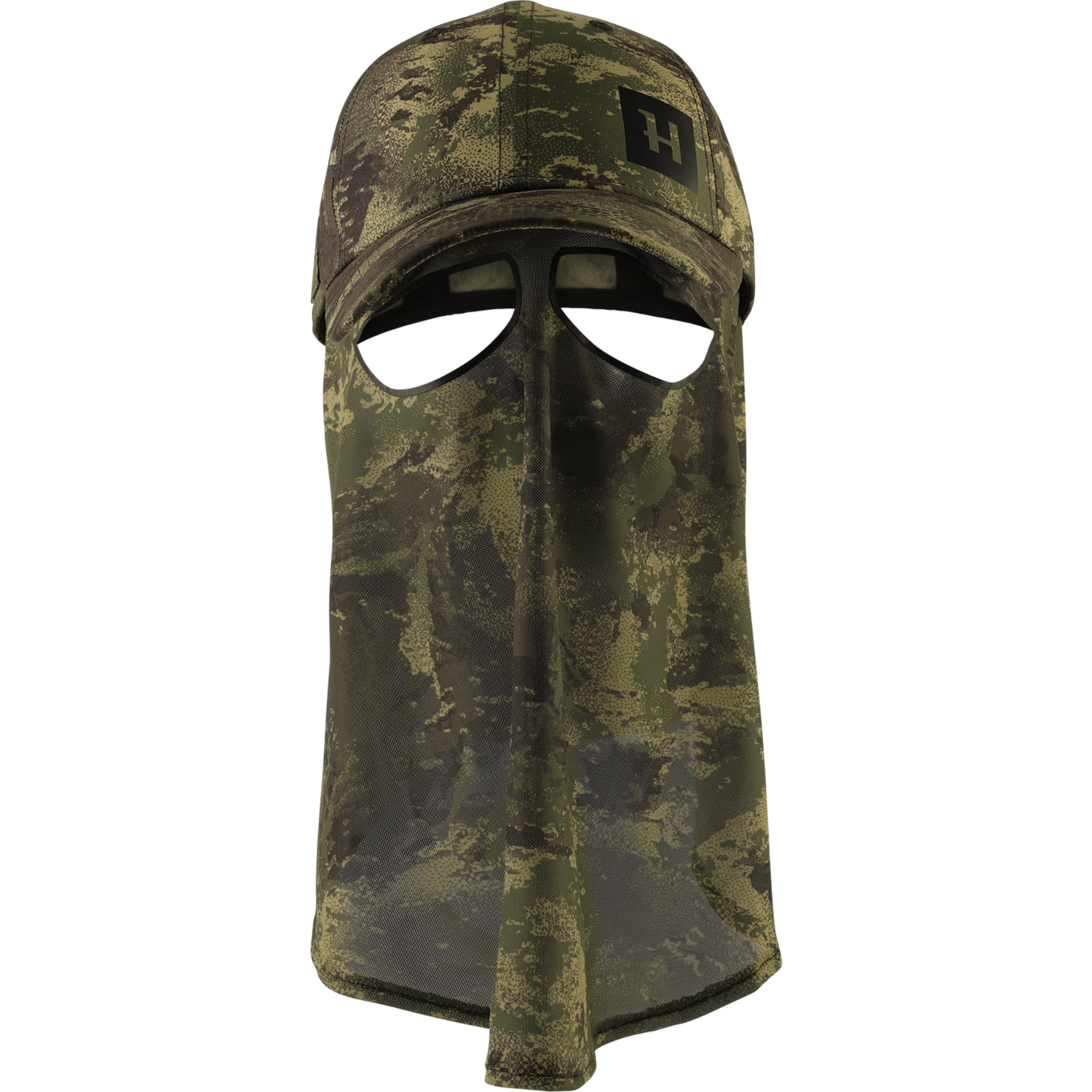 HÄRKILA Deerstalker Camo Kappe mit Tarnetz