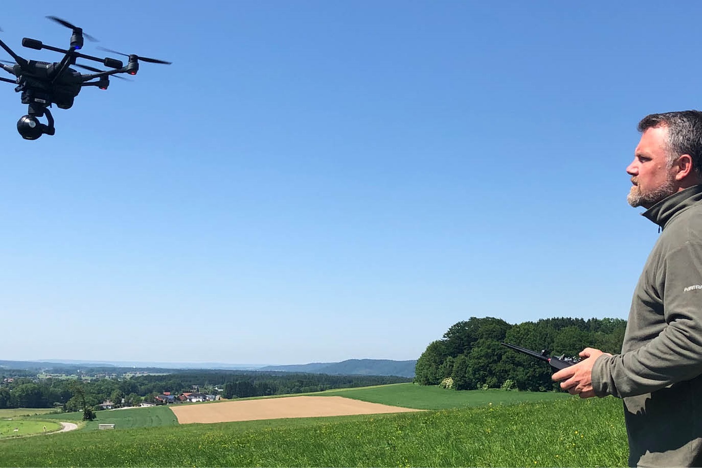 Workshop Kitzrettung mit der Drohne