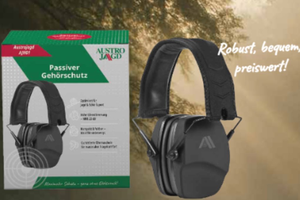 AUSTROJAGD Gehörschutz Passiv