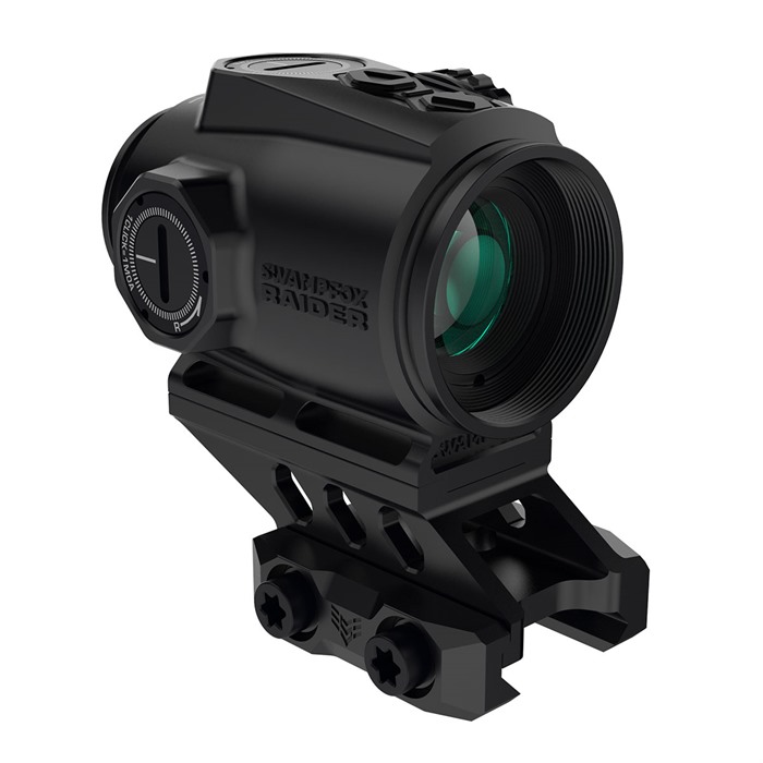SWAMPFOX Raider 1x Prism Sight Red BRC Reticle