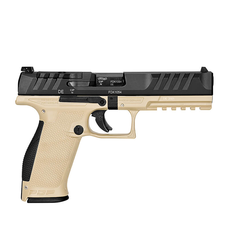 WALTHER PDP Full Size 5'' FDE WALTHER PDP Full Size 5'' FDE