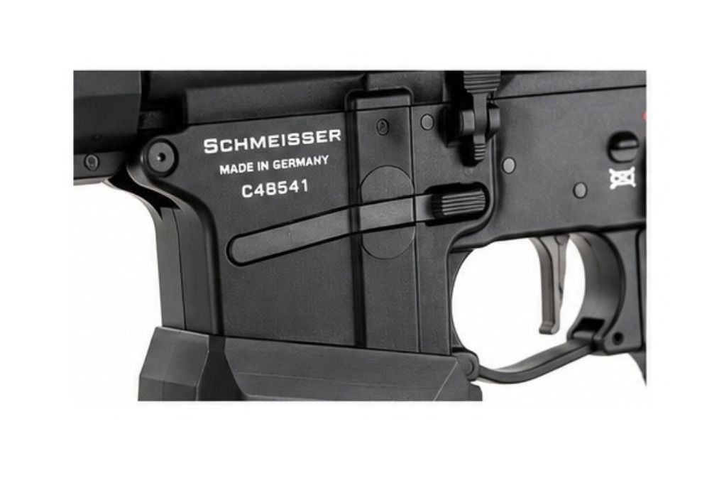 SCHMEISSER AR15-9 Schwarz 12,5'' HHC Sonderedition