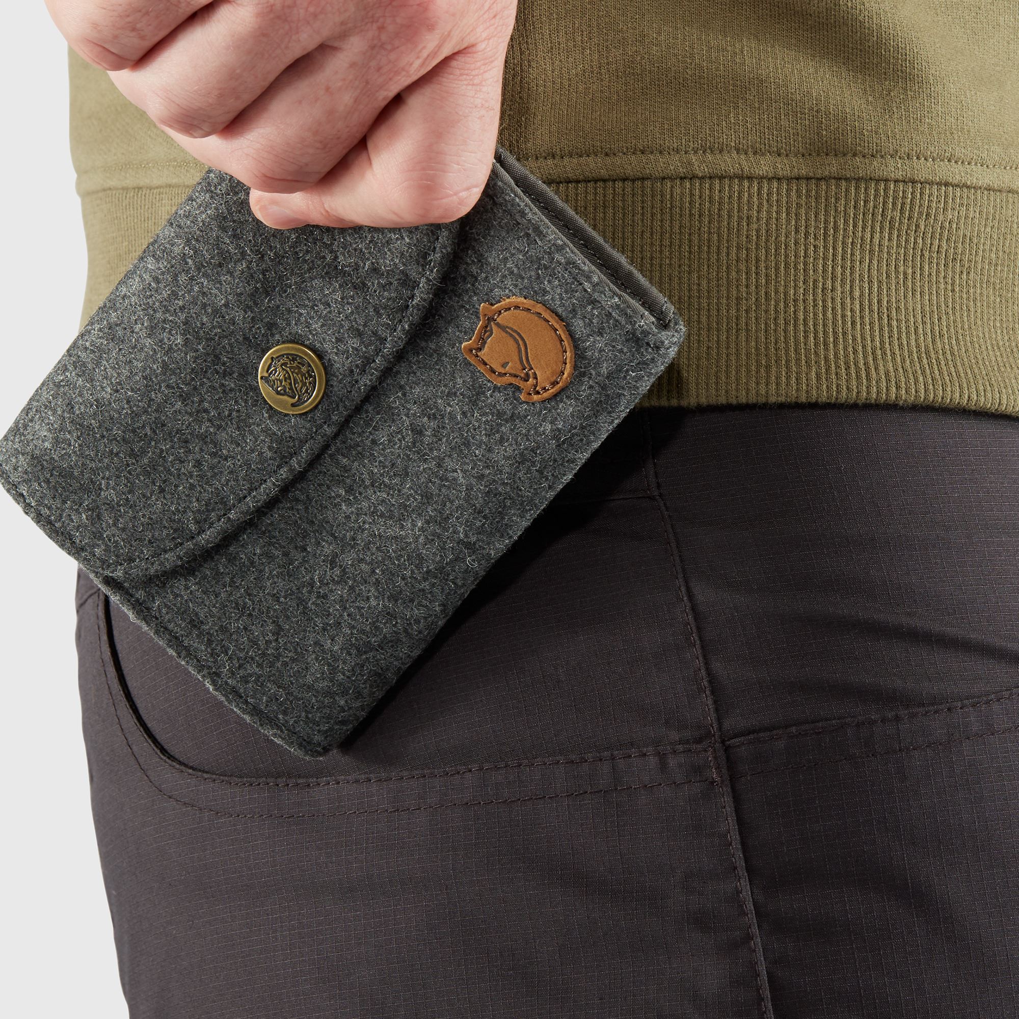 FJÄLL RÄVEN Norrvage Wallet