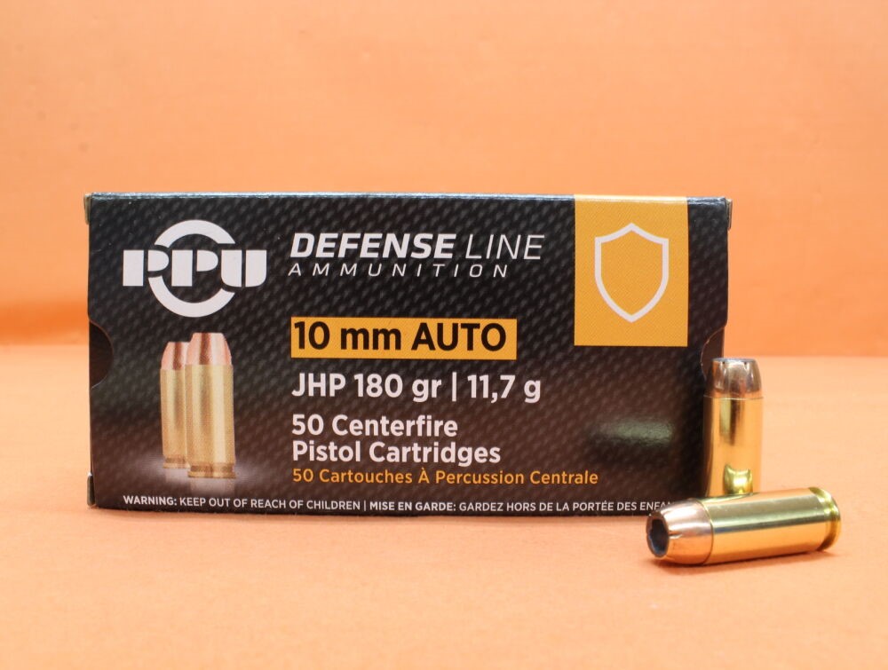 PPU 10 mm Auto JHP 11,7g/180gr