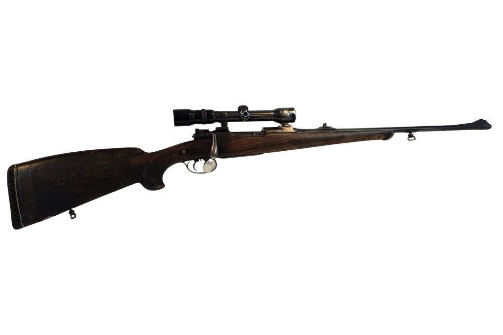 gebr. MAUSER 98 mit SEM montiertes KAHLES Helia 27 2,3-7x42S Abs. 7A, Zustand: stark gebraucht