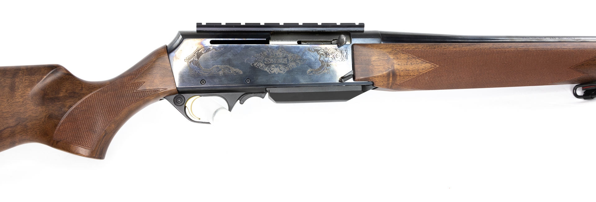 gebr. BROWNING BAR mit Picatinnyschiene Zustand: Sehr gut gebr. BROWNING BAR mit Picatinnyschiene Zustand: Sehr gut