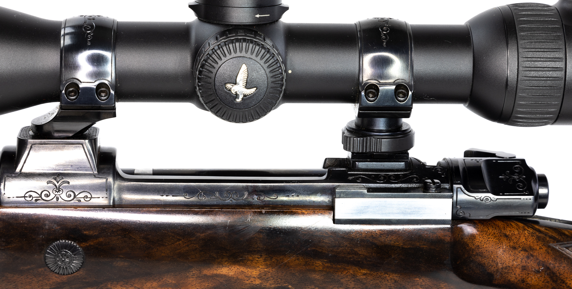 gebr. BOROVNIK Repetierer Mod. 98 Luxus M14x1 mit mont. SWAROVSKI Z8i 2-16x50L Abs. 4A-I mit BTF gebr. BOROVNIK Repetierer Mod. 98 Luxus M14x1 mit mont. SWAROVSKI Z8i 2-16x50L Abs. 4A-I mit BTF