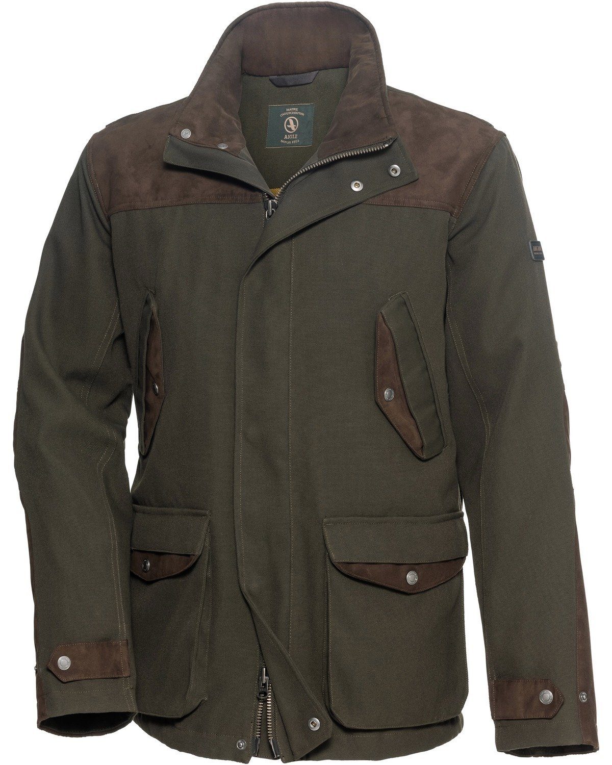 AIGLE Courtal Jacke, Bronze 