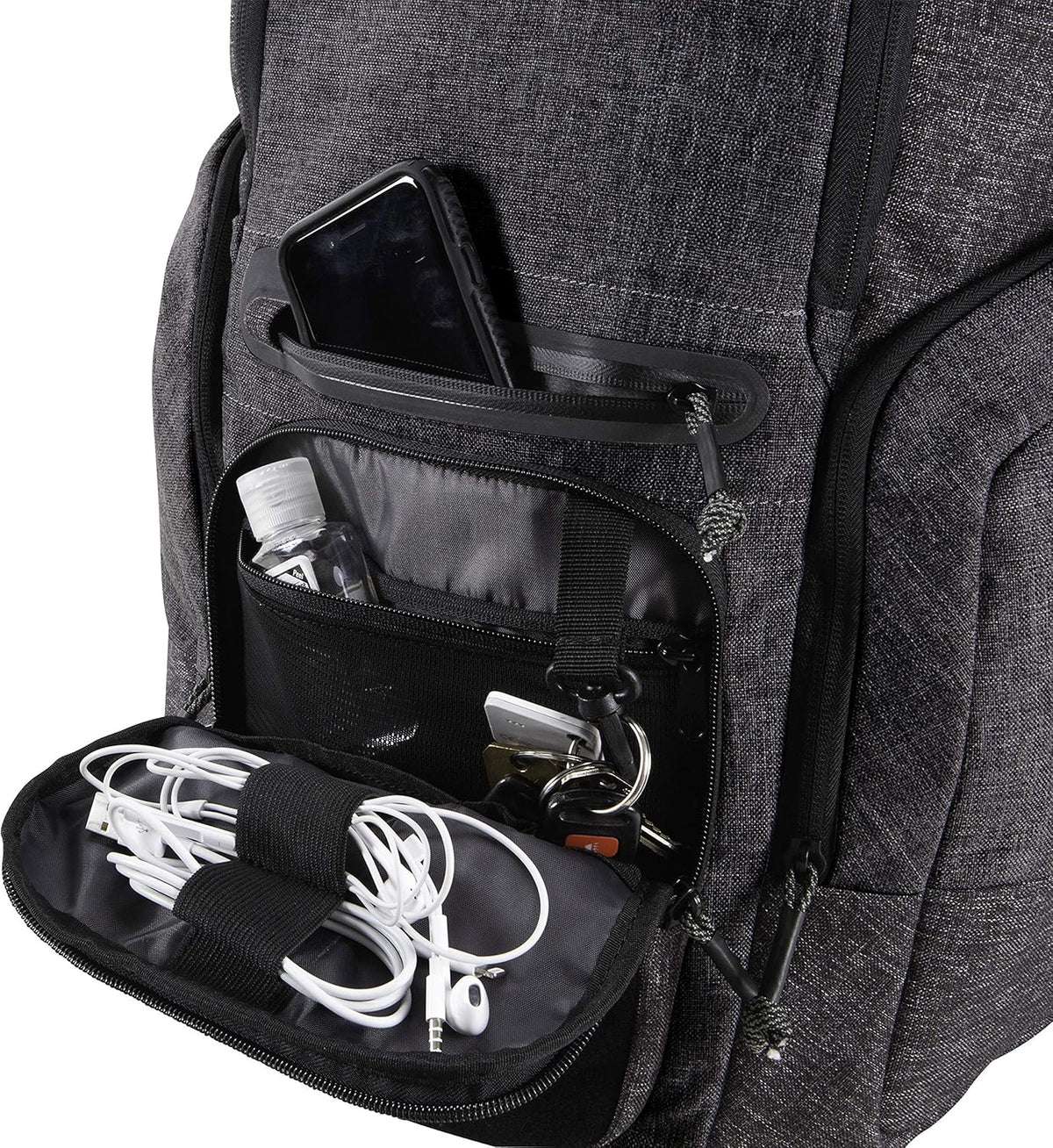 ALLEN Rucksack Command Tactical Pack 37 Liter grau-schwarz ALLEN Rucksack Command Tactical Pack 37 Liter grau-schwarz