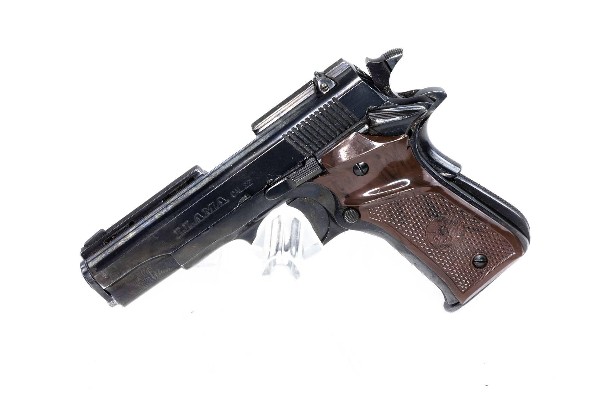 gebr. LLAMA Pistole Zustand: Gut Kaliber: .22 lr