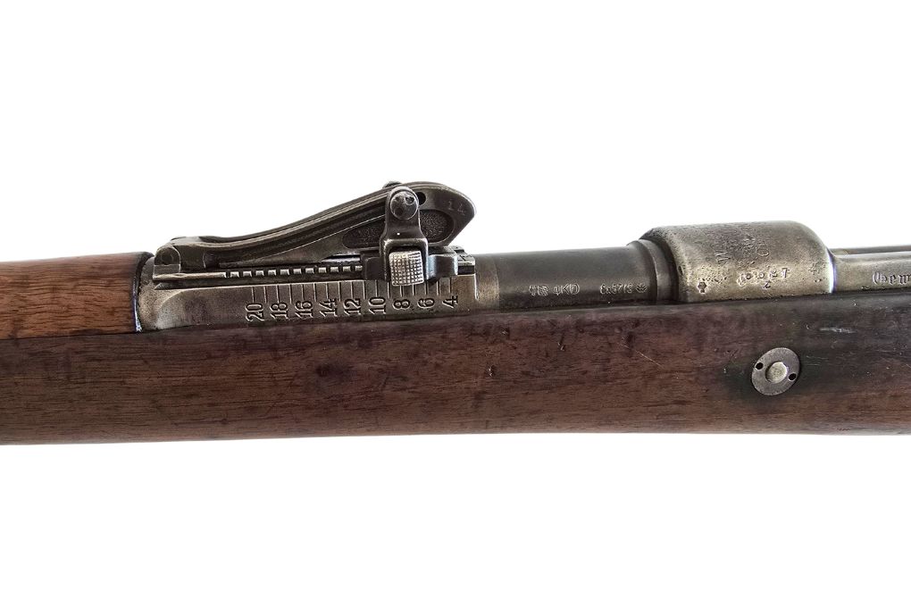 gebr. MAUSER Mod. 1916 (Gewehr 88), Zustand: Gut - Kal. 8x57I