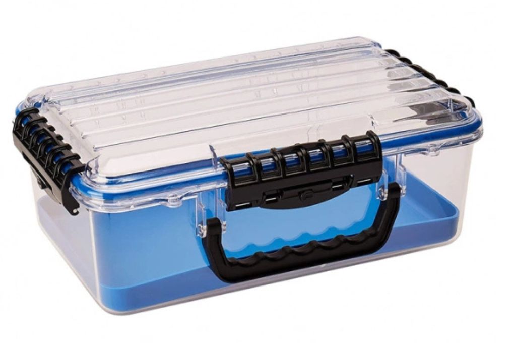 PLANO Aufbewarungsbox Wasserdicht Groß Blau
