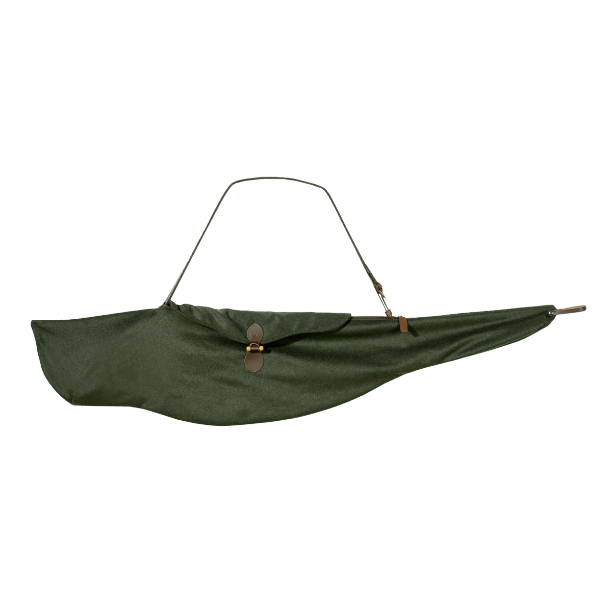 FFRITZMANN Gewehrfutteral Loden 128cm