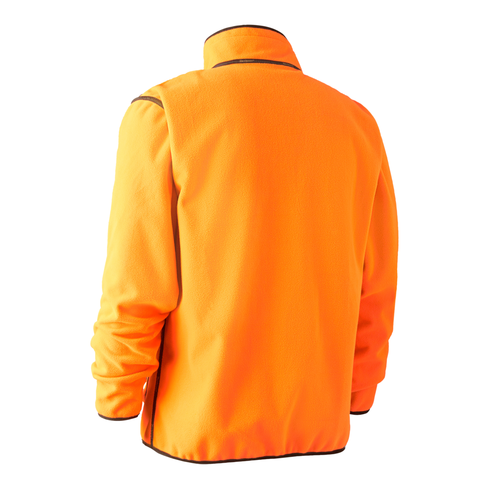 DEERHUNTER Gamekeeper Bonded Fleece Jacket - reversible DEERHUNTER Gamekeeper Bonded Fleece Jacket - reversible