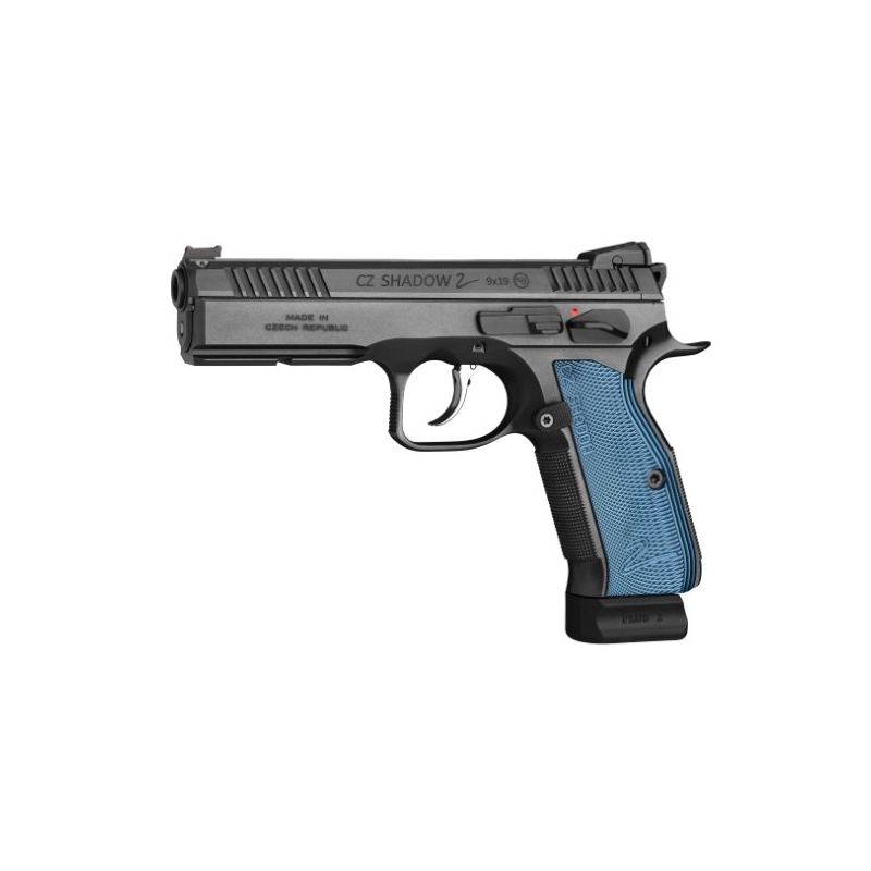 BRÜNNER CZ75 Shadow 2 Blue Grip 9mm