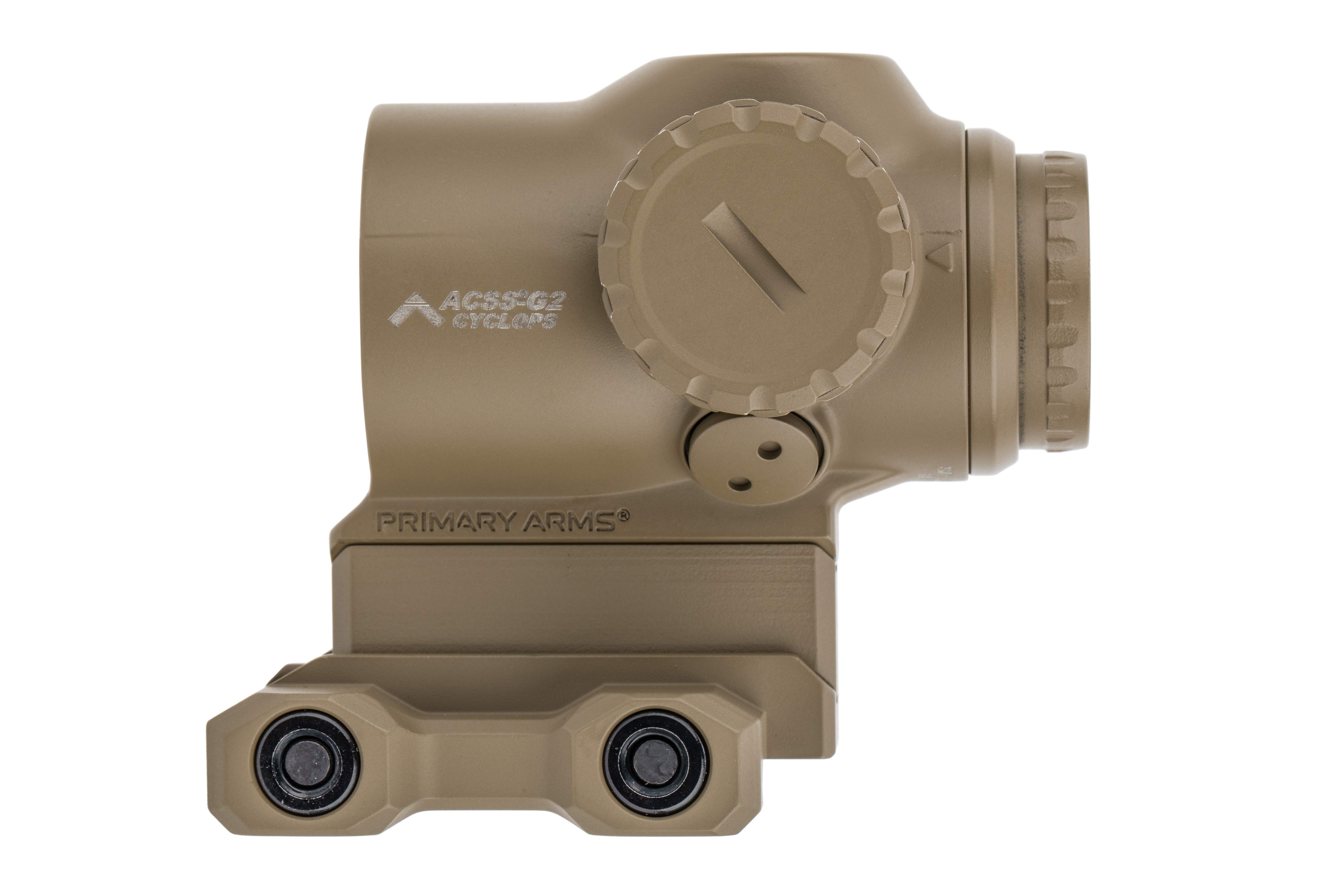 PRIMARY ARMS SLx 1x MicroPrism ACSS Cyclops G2 rot FDE