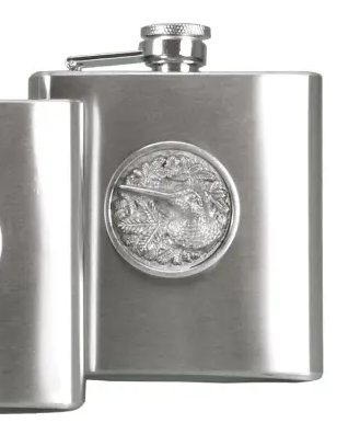 FRITZMANN Edelstahlflasche Schnepfe 180ml