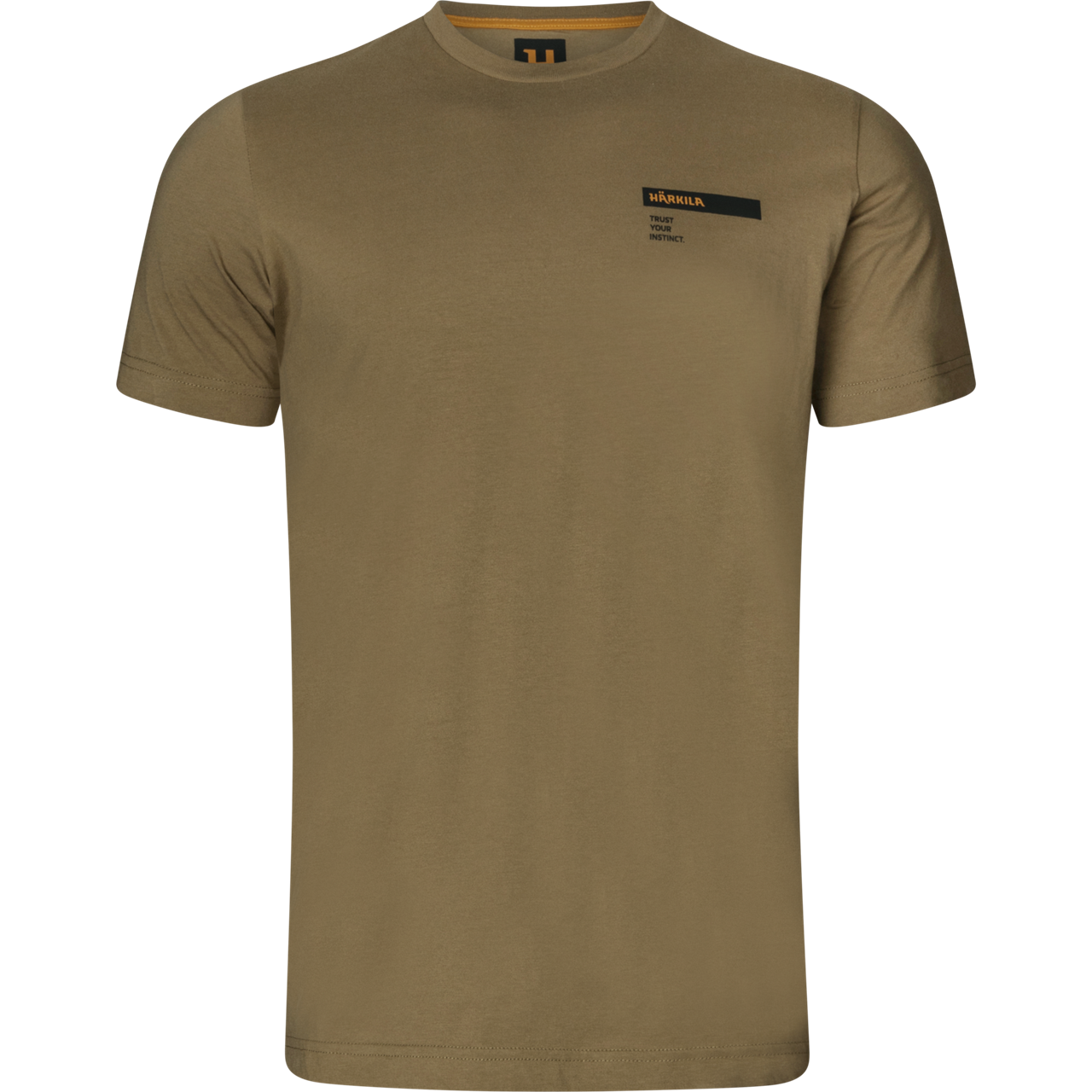 HÄRKILA Logo Brand T-Shirt