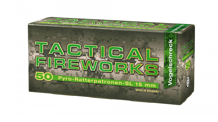 UMAREX Tactical Fireworks Ratterpatronen 15mm Pyro