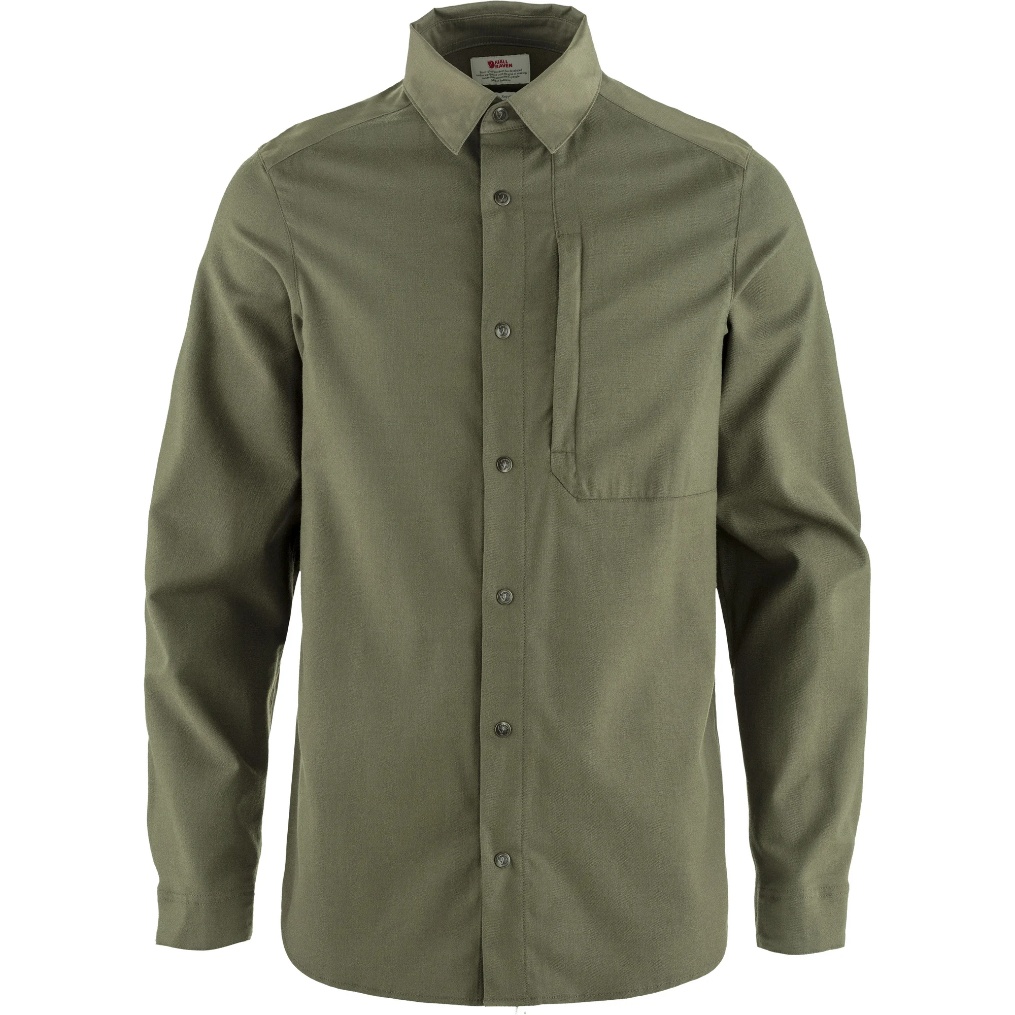 FJÄLL RÄVEN Keb Trekking Shirt LS M