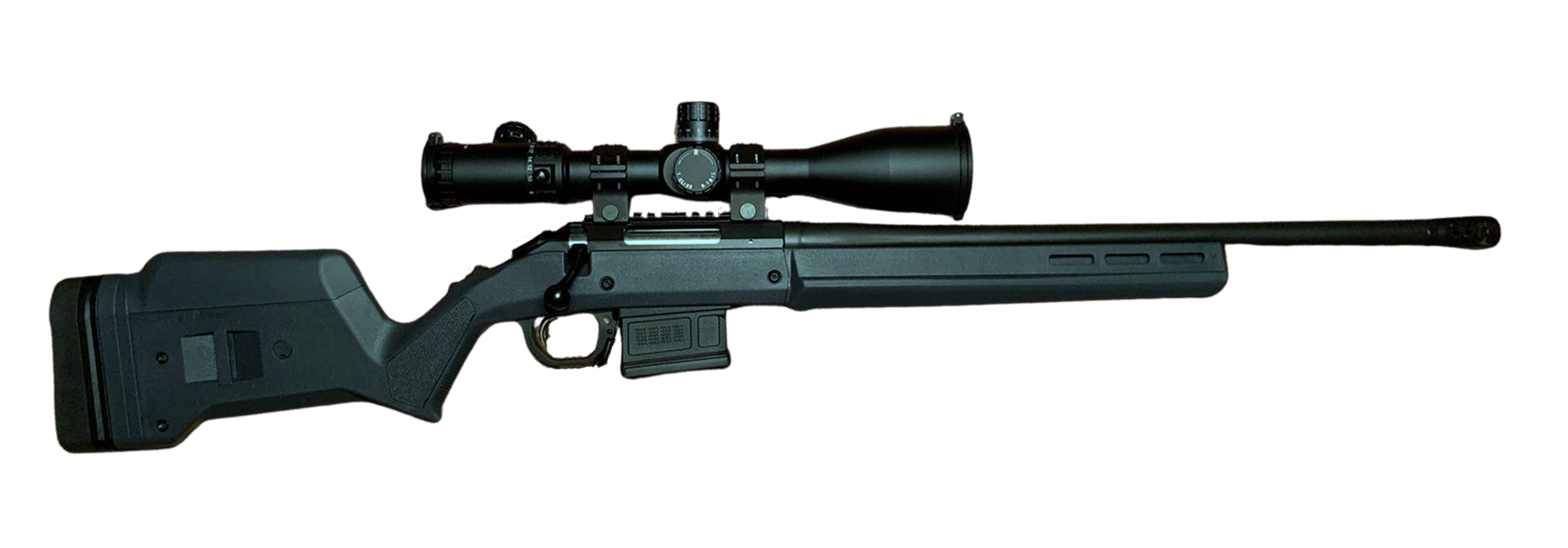 RUGER American Rifle Hunter LL50,8cm .308 Win. + HAWKE ZF Vantage & Zweibein