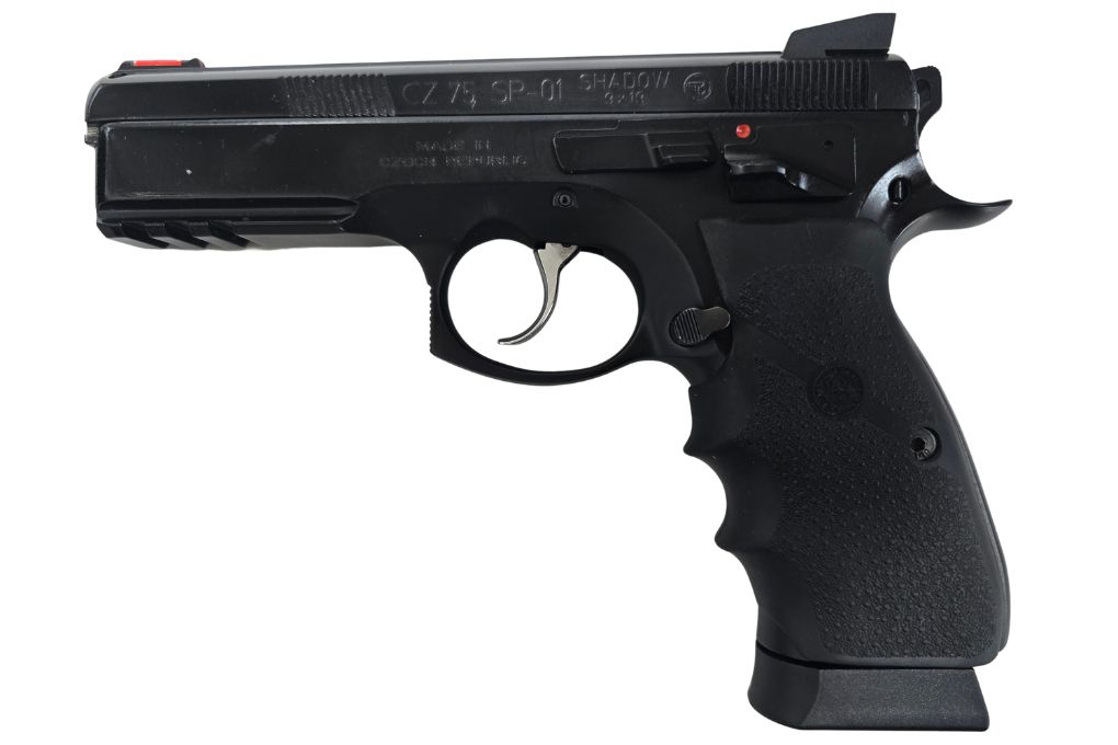 gebr. BRÜNNER CZ-75 Shadow 1 Mamba in der Originalbox, Zustand Sehr gut