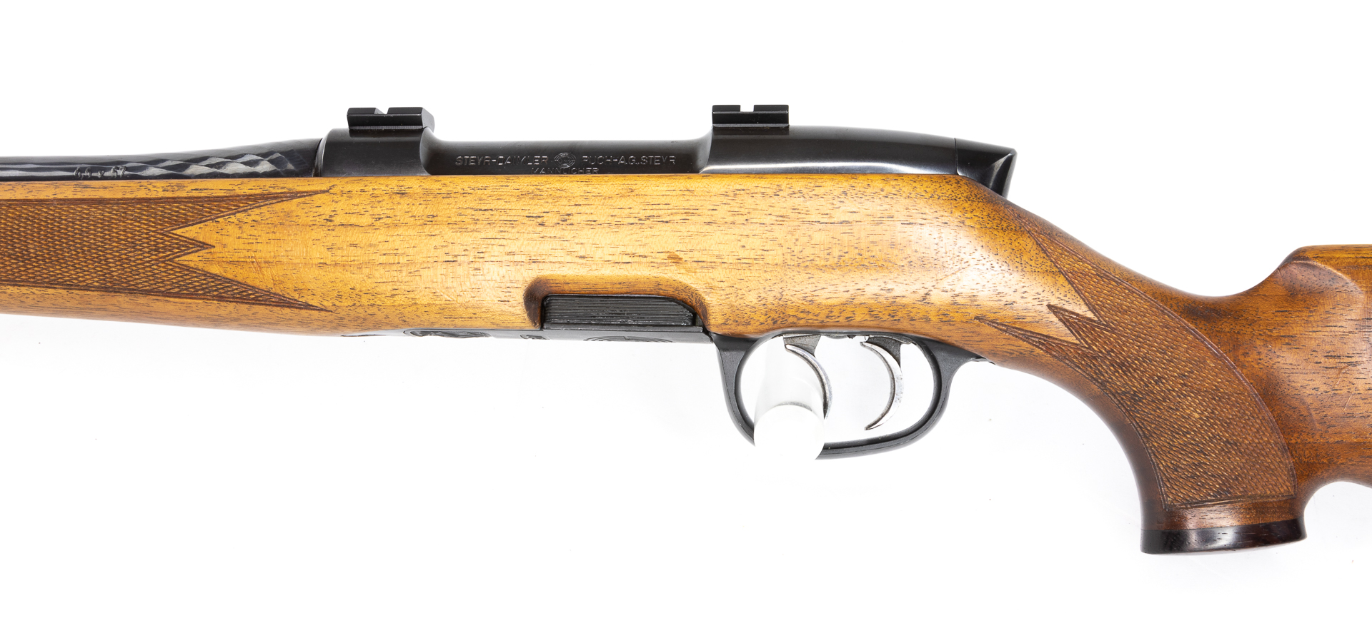 gebr. STEYR Mannlicher Mod. M ohne Zielfernrohr mit Weaver Montagebasen Zustand: Gut
