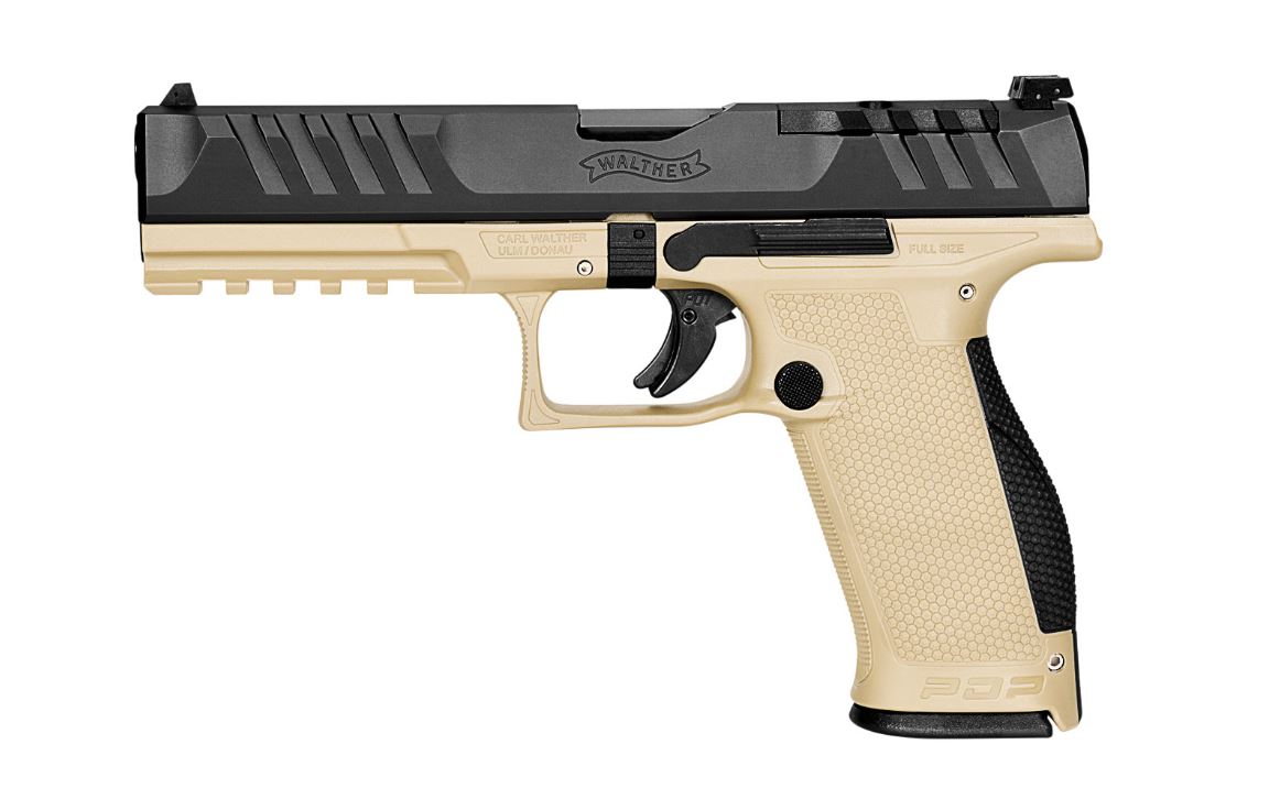 WALTHER PDP Full Size 5'' FDE