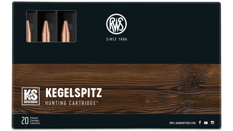 RWS 7x57 R Kegelspitz 10,5g/162gr RWS 7x57 R Kegelspitz 10,5g/162gr