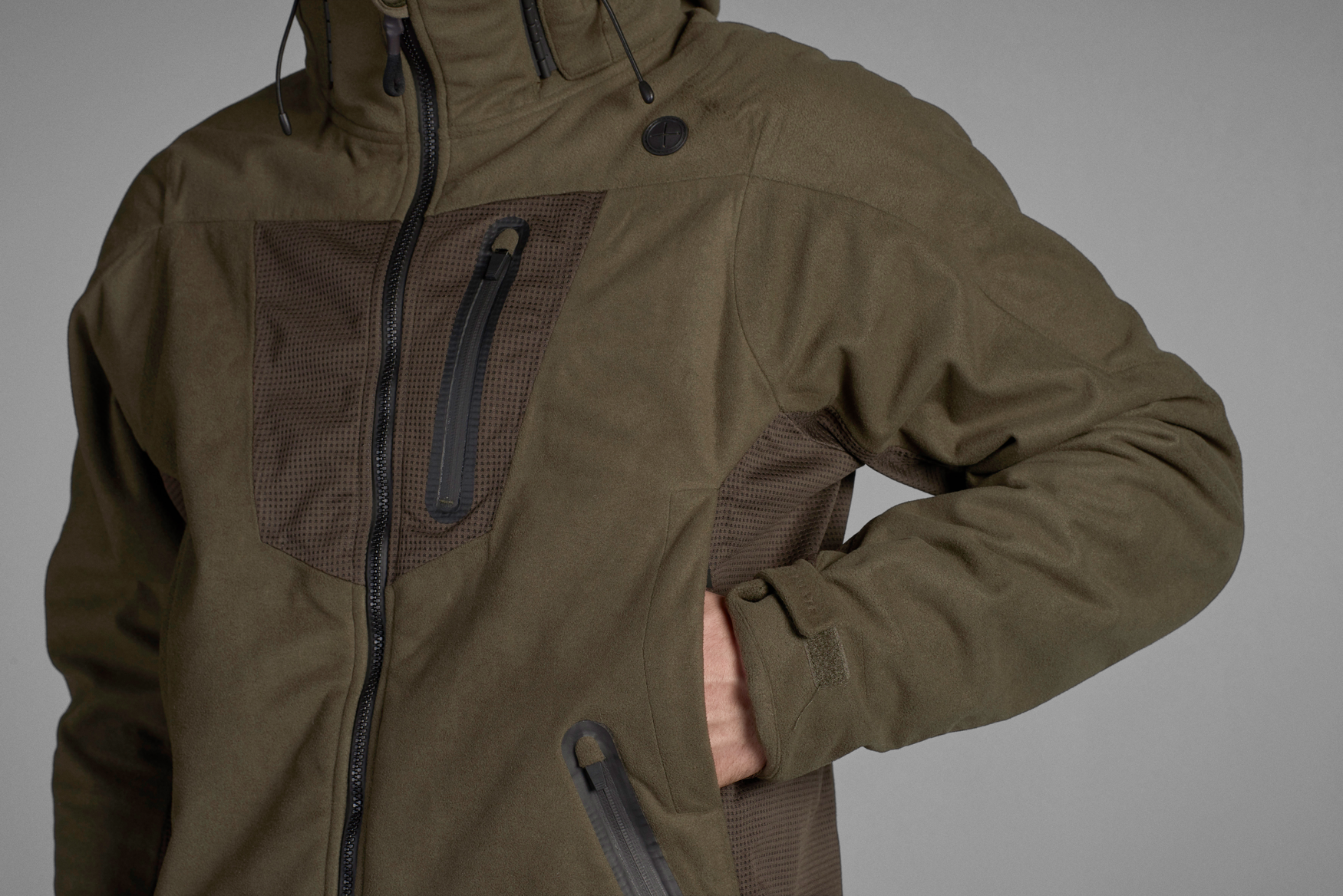 Climate Hybrid Jacke