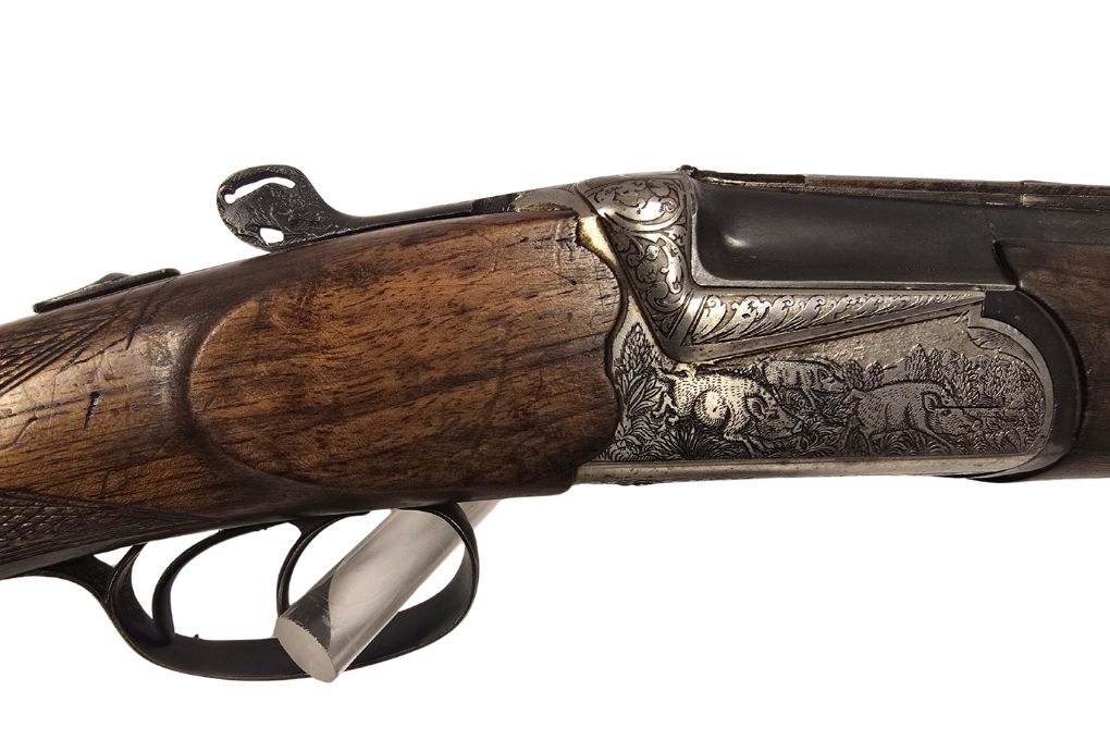 gebr. PRINZESS Bockbüchsflinte ohne Zielfernrohr, Zustand: Gut, Kal. 16/70