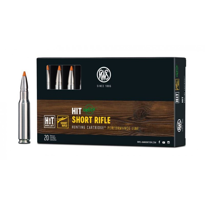 RWS .308 Win. HIT 9,7g/150gr RWS .308 Win. HIT 9,7g/150gr