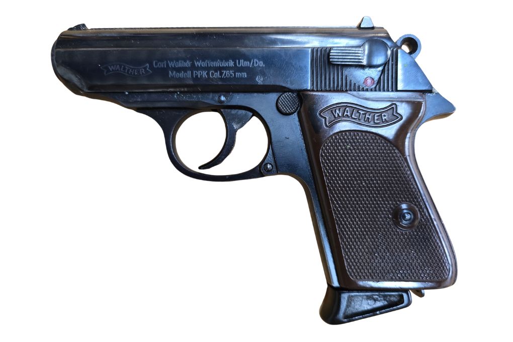 gebr. WALTHER Mod. PPK Fertigung Ulm mit Reservemagazin in Originalbox, Zustand: Sehr gut