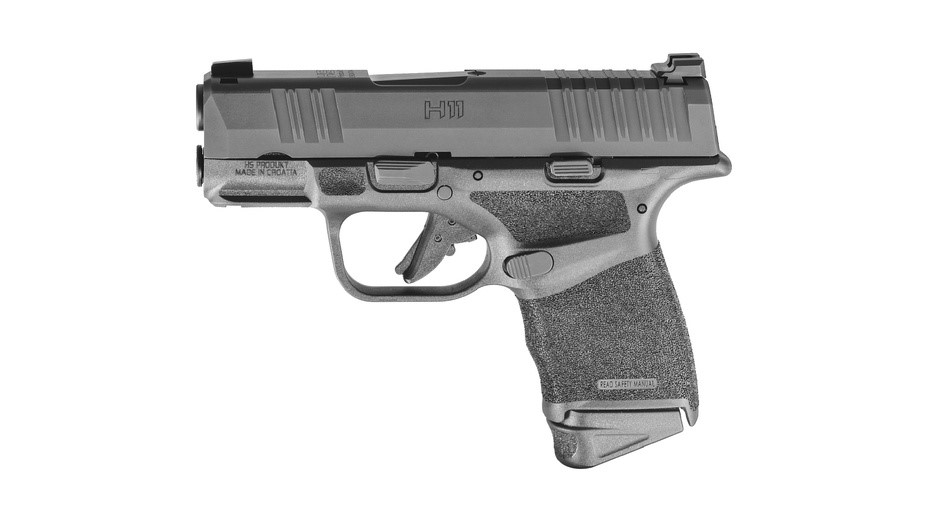 HS H11 Black LL8,3cm 9mm Luger